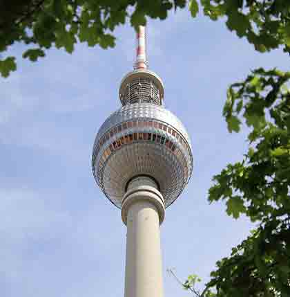 tower photo berlin