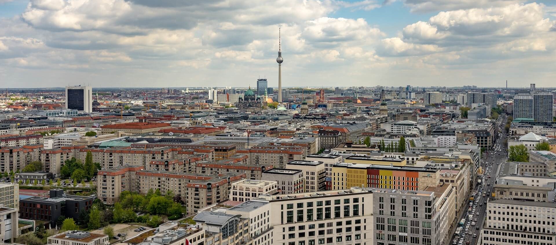 panorama of Berlin